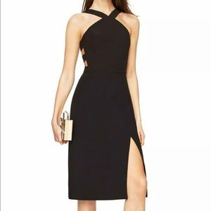 BCBG Ruth Cutout Dress
